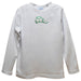 ENMU Eastern New Mexico Greyhounds Embroidered White Long Sleeve Boys Tee Shirt - Vive La Fête - Online Apparel Store