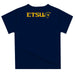 East Tennessee Buccaneers Vive La Fete Excavator Boys Game Day Navy Short Sleeve Tee - Vive La Fête - Online Apparel Store