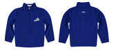 Florida Gulf Coast Eagles Vive La Fete Logo and Mascot Name Womens Blue Quarter Zip Pullover - Vive La Fête - Online Apparel Store