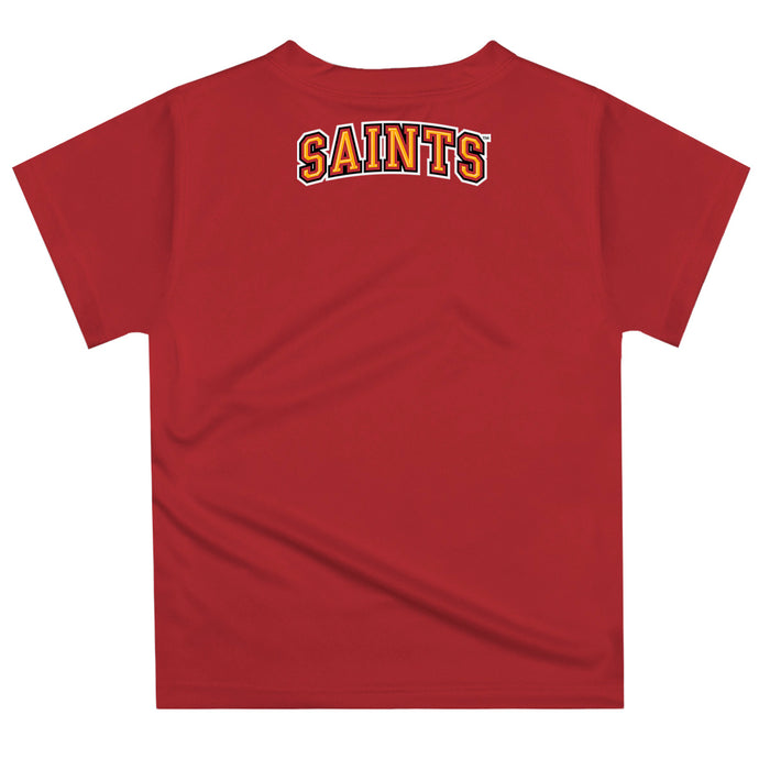 Flagler College St. Augustine Vive La Fete Excavator Boys Game Day Red Short Sleeve Tee - Vive La Fête - Online Apparel Store