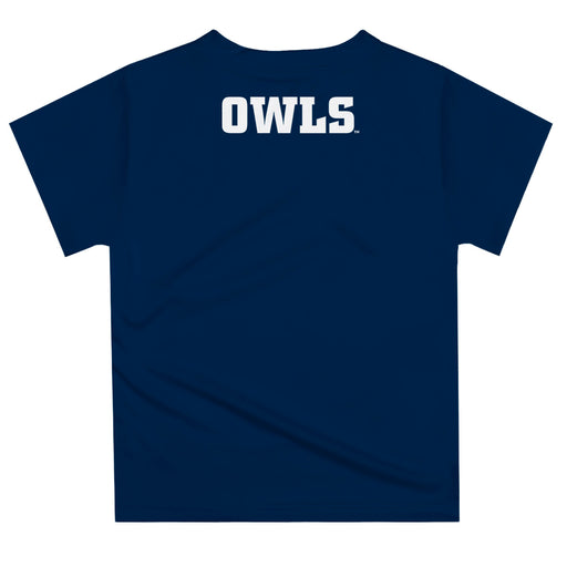 Florida Atlantic Owls Vive La Fete Excavator Boys Game Day Blue Short Sleeve Tee - Vive La Fête - Online Apparel Store