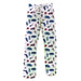 Florida Atlantic Owls Repeat Print Hand Sketched Vive La Fete Impressions Artwork Womens  White  Lounge Pants