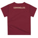 Florida State Seminoles Vive La Fete Excavator Boys Game Day Garnet Short Sleeve Tee - Vive La Fête - Online Apparel Store