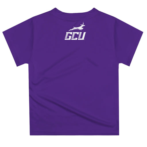 Grand Canyon University GCU Lopes Vive La Fete Excavator Boys Game Day Purple Short Sleeve Tee - Vive La Fête - Online Apparel Store