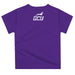 Grand Canyon University GCU Lopes Vive La Fete Excavator Boys Game Day Purple Short Sleeve Tee - Vive La Fête - Online Apparel Store