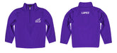 Grand Canyon Lopes Vive La Fete Logo and Mascot Name Womens Purple Quarter Zip Pullover - Vive La Fête - Online Apparel Store
