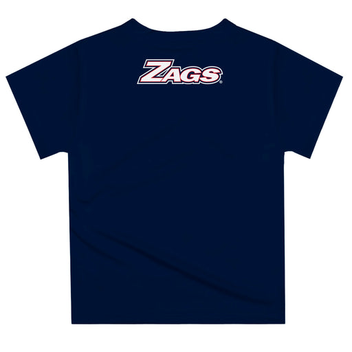 Gonzaga University Bulldogs Zags GU Vive La Fete Excavator Boys Game Day Blue Short Sleeve Tee - Vive La Fête - Online Apparel Store