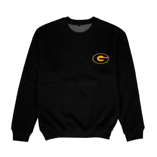 Grambling State Tigers GSU Hand Sketched Vive La Fete Impressions Artwork Womens  Black Crewneck Sweatshirt