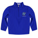 Grand Valley State Lakers Vive La Fete Logo and Mascot Name Womens Blue Quarter Zip Pullover