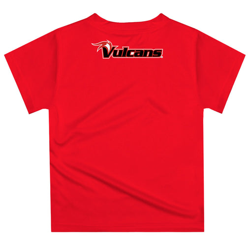 Hawaii Hilo Vulcans Vive La Fete Excavator Boys Game Day Red Short Sleeve Tee - Vive La Fête - Online Apparel Store