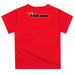 Hawaii Hilo Vulcans Vive La Fete Excavator Boys Game Day Red Short Sleeve Tee - Vive La Fête - Online Apparel Store