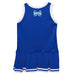 Hampton University Pirates Vive La Fete Game Day Blue Sleeveless Cheerleader Dress - Vive La Fête - Online Apparel Store