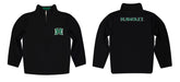 Hawaii Rainbow Warriors Vive La Fete Logo and Mascot Name Womens Black Quarter Zip Pullover - Vive La Fête - Online Apparel Store