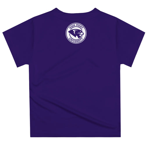 High Point University Panthers HPU Vive La Fete Excavator Boys Game Day Purple Short Sleeve Tee - Vive La Fête - Online Apparel Store