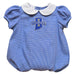 Indiana State Sycamores Embroidered Royal Girls Baby Bubble Short Sleeve