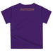 Northern Iowa Panthers Vive La Fete Excavator Boys Game Day Purple Short Sleeve Tee - Vive La Fête - Online Apparel Store