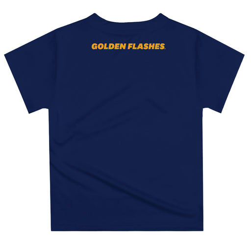 Kent State Golden Flashes Vive La Fete Excavator Boys Game Day Blue Short Sleeve Tee - Vive La Fête - Online Apparel Store