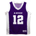 Kansas State University Wildcats K-State Vive La Fete Gabby Gregory Game Day Purple Boys Basketball Jersey