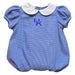 Kentucky Wildcats Embroidered Royal Girls Baby Bubble Short Sleeve