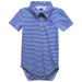 Kentucky Wildcats Embroidered Royal Stripe Knit Boys Polo Bodysuit