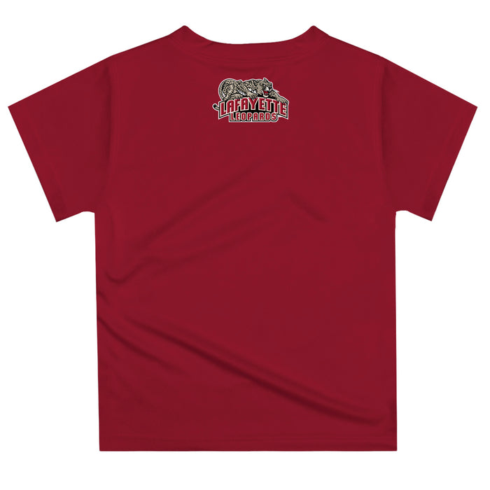 Lafayette Leopards Vive La Fete Excavator Boys Game Day Maroon Short Sleeve Tee - Vive La Fête - Online Apparel Store