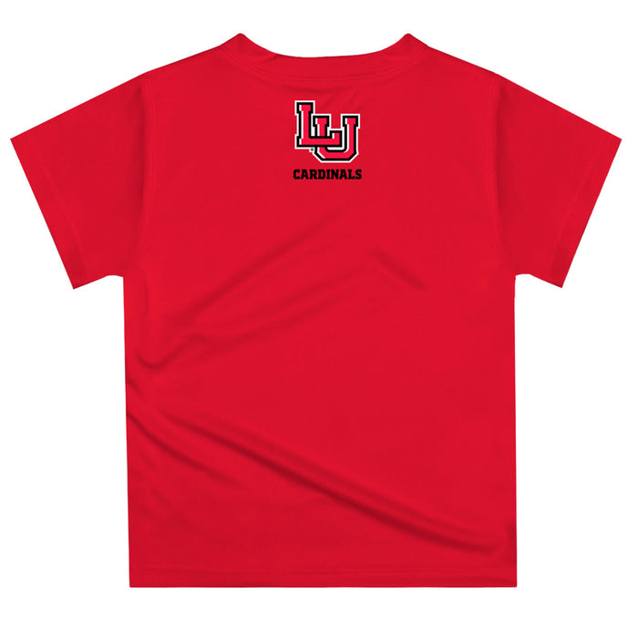 Lamar Cardinals Vive La Fete Excavator Boys Game Day Red Short Sleeve Tee - Vive La Fête - Online Apparel Store