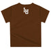 Lehigh University Mountain Hawks Vive La Fete Excavator Boys Game Day Brown Short Sleeve Tee - Vive La Fête - Online Apparel Store