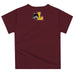 Loyola University Chicago Ramblers Vive La Fete Excavator Boys Game Day Maroon Short Sleeve Tee - Vive La Fête - Online Apparel Store