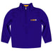 LSU Shreveport Pilots Vive La Fete Logo and Mascot Name Womens Purple Quarter Zip Pullover