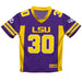 LSU Tigers Vive La Fete Greg Penn III Game Day Purple Boys Football Jersey