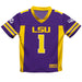 LSU Tigers Vive La Fete Omar Speights Game Day Purple Boys Football Jersey