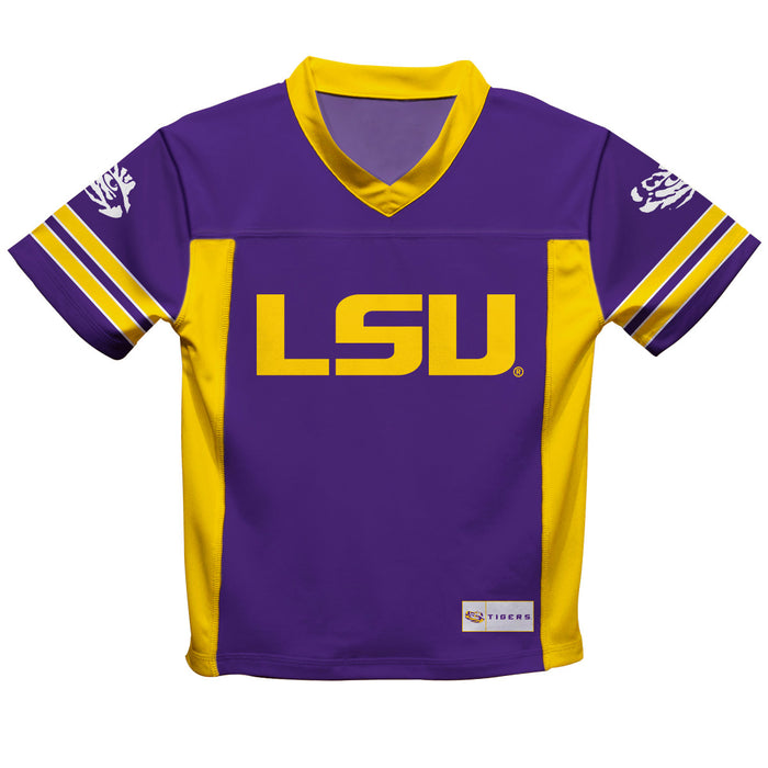 LSU Tigers Vive La Fete Omar Speights Game Day Purple Boys Football Fashion Top