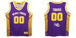LSU Tigers Vive La Fete Game Day Purple Boys Fashion Basketball Top - Vive La Fête - Online Apparel Store