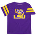 Florida Gators Vive La Fete Mason Taylor Boys Game Day Purple Short Sleeve Tee