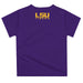 LSU Tigers Vive La Fete Excavator Boys Game Day Purple Short Sleeve Tee - Vive La Fête - Online Apparel Store