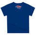 Louisiana Tech Bulldogs Vive La Fete Excavator Boys Game Day Blue Short Sleeve Tee - Vive La Fête - Online Apparel Store