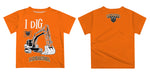 Mercer University Bears MU Vive La Fete Excavator Boys Game Day Orange Short Sleeve Tee - Vive La Fête - Online Apparel Store