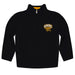 Maryland Baltimore County Retrievers Vive La Fete Game Day Solid Black Quarter Zip Pullover Sleeves