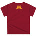 Minnesota Golden Gophers Vive La Fete Excavator Boys Game Day Maroon Short Sleeve Tee - Vive La Fête - Online Apparel Store