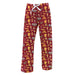 Minnesota Golden Gophers Repeat Print Hand Sketched Vive La Fete Impressions Artwork Womens  Maroon  Lounge Pants