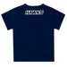 Monmouth Hawks Vive La Fete Excavator Boys Game Day Navy Short Sleeve Tee - Vive La Fête - Online Apparel Store