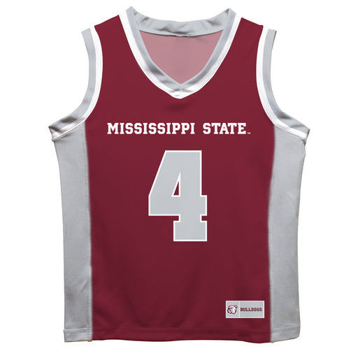 Missisipi State  Vive La Fete Cameron Matthews Game Day Maroon Boys Basketball Jersey