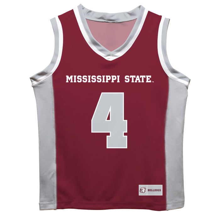 Missisipi State  Vive La Fete Cameron Matthews Game Day Maroon Boys Basketball Jersey