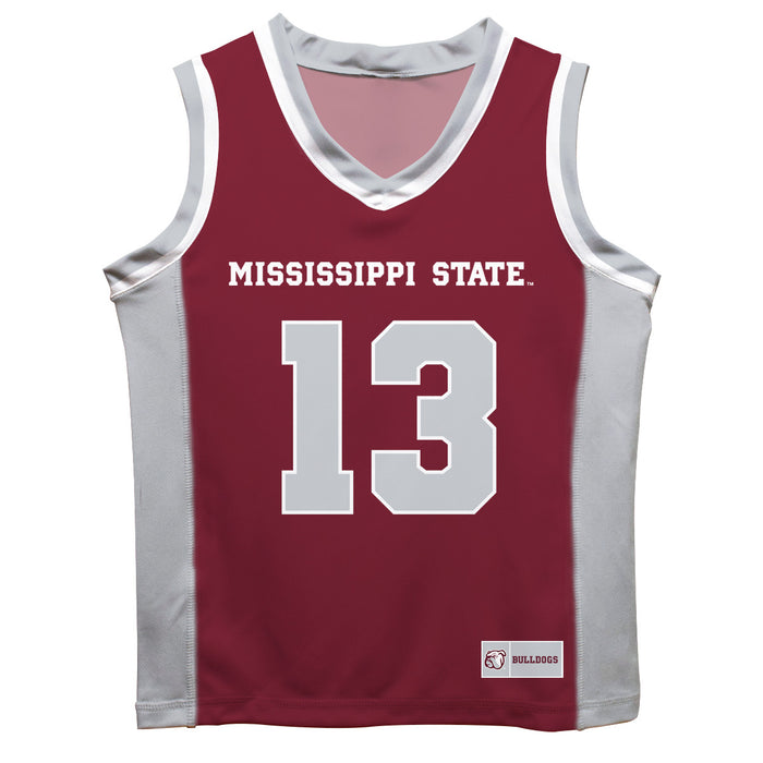 Missisipi State  Vive La Fete Josh Hubbard Game Day Maroon Boys Basketball Jersey