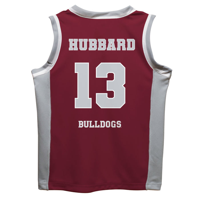 Mississipi State  Vive La Fete Josh Hubbard Game Day Maroon Boys Basketball Jersey