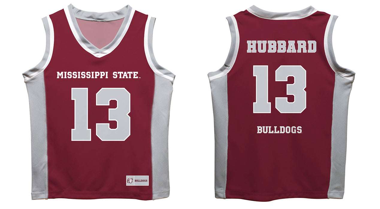 Mississipi State  Vive La Fete Josh Hubbard Game Day Maroon Boys Basketball Jersey