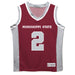 Missisipi State  Vive La Fete JerKaila Jordan Game Day Maroon Boys Basketball Jersey