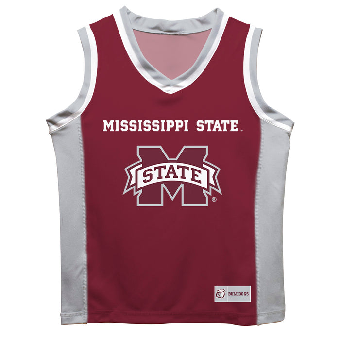 Missisipi State  Vive La Fete Josh Hubbard Game Day Maroon Boys Basketball Jersey