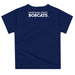 Montana State Bobcats MSU Vive La Fete Excavator Boys Game Day Blue Short Sleeve Tee - Vive La Fête - Online Apparel Store