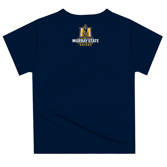 Murray State Racers Vive La Fete Excavator Boys Game Day Blue Short Sleeve Tee - Vive La Fête - Online Apparel Store